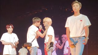 180908 So What @ BTS 방탄소년단 Love Yourself Tour in LA Fancam 직캠