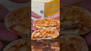 McDonald’s Burrito Hack 🍔🌯 #shorts
