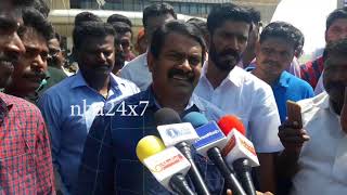 Politicians Create Dons for self interest | Seeman | nba 24x7