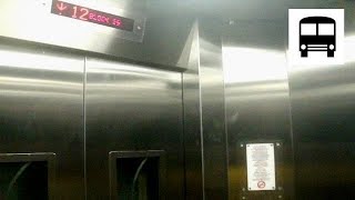 Blk 28 Ghim Moh Valley Residental HDB, Singapore - EM Services/BLT QS Traction Elevator (Lower)