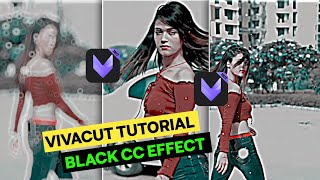 Lens Blur & Hdr Cc Effect Video Editing In Vivacut | Black Effect Video Editing | Vivacut Tutorial