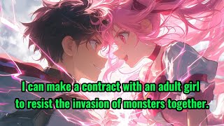 I can make a contract with an adult girl to resist the invasion of monsters together.