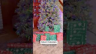 Advent Calendars For My 11 Kids 🎁🎄🎅🏻 #shorts #HolidayWithYouTube