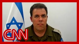 CNN anchor asks IDF spokesman where Palestinians were supposed to go after strike. Hear his response