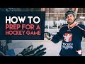 How To Prepare For A Hockey Game 🏒[Gameday Routine]