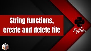 Python String Functions (Tutorial # 12)