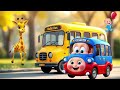 the wheels on the bus nursery rhymes