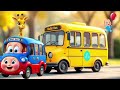 the wheels on the bus nursery rhymes