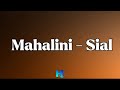 Mahalini - Sial (LIRIK VIDEO)