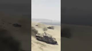 Rhino tank vs khanjali gta online