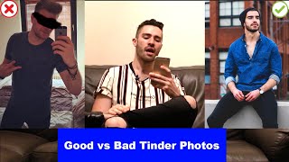 Tinder Profile Tips - Professional Online Dating Photographer Breaksdown Good vs Bad Tinder Photos