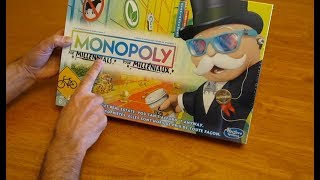 Monopoly for Millennials -A Must Have Or What!!!