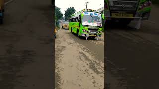 RSR GREEN ANGLE 💖❤️💓💕 #love #angle #coonoor #localbus #rsr #minibus #ride #travel