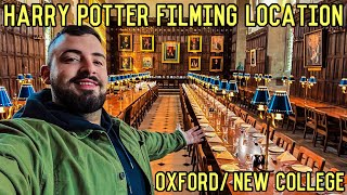 Harry Potter Filming Locations: Oxford | New College