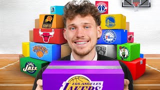 I Bought NBA Player Mystery Boxes from Every Store!