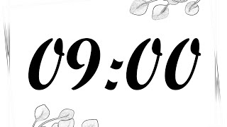 9 Minute Timer | 540 Second Timer | 9 Minute Countdown with Music