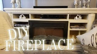 Show and Tell; #5 DIY Fireplace