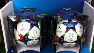 Adidas UEFA Champions League Official Match Ball at NAS