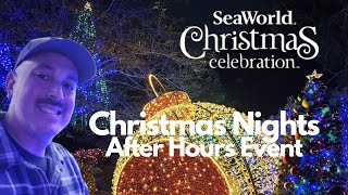 Sea World  San Diego  | Christmas Nights | Christmas Celebration 2024