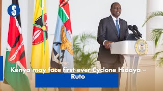 Kenya may face first ever Cyclone Hidaya – Ruto