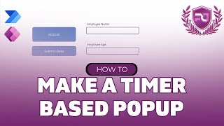 How To Make A Timer Based Popup In Power Apps