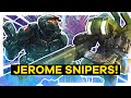 JEROME makes the best SNIPERS in Halo Wars 2!