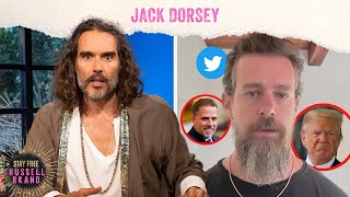 BANNING TRUMP, TWITTER FILES & MUSK | Jack Dorsey Opens Up- #162 - Stay Free PREVIEW