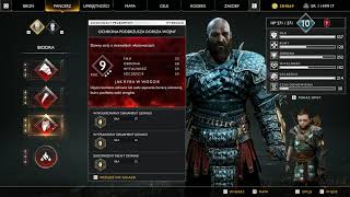 God of War 557 siły (GOW 557 STRENGTH) (Nowa gra +) (Bóg wojny)