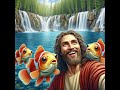 Jesus with amazing animals 😱🤳 Amen 🙏