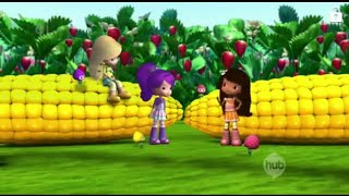 strawberry shortcake popcorn partyπΏπΏπΏ