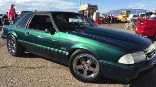 Supercharged Foxbody Mustang Notchback