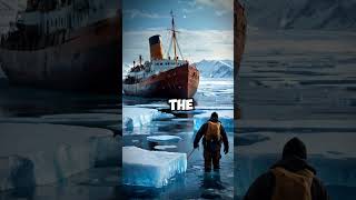 Shackleton’s Endurance: A True Tale of Survival in Antarctica #shorts #antartica