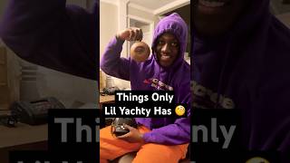 Things Only Lil Yachty Has