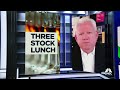 3-Stock Lunch: Starbucks, Eli Lilly and JetBlue