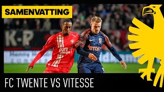 SAMENVATTING | FC Twente vs Vitesse (3-0)