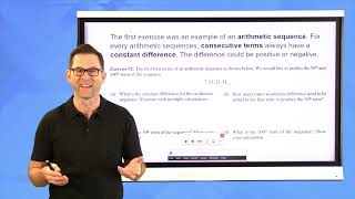 N-Gen Math Algebra I.Unit 4.Lesson 14.Arithmetic Sequences
