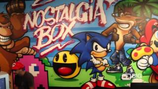 The Nostalgia Box Museum in Perth for Video Games and Educational Tours