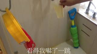 水龍頭流出多色水? 新竹 埔頂路 洗水管