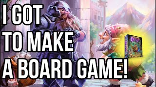 I MADE A GNOME BOARD GAME AND IT'S REALLY GOOD I PROMISE