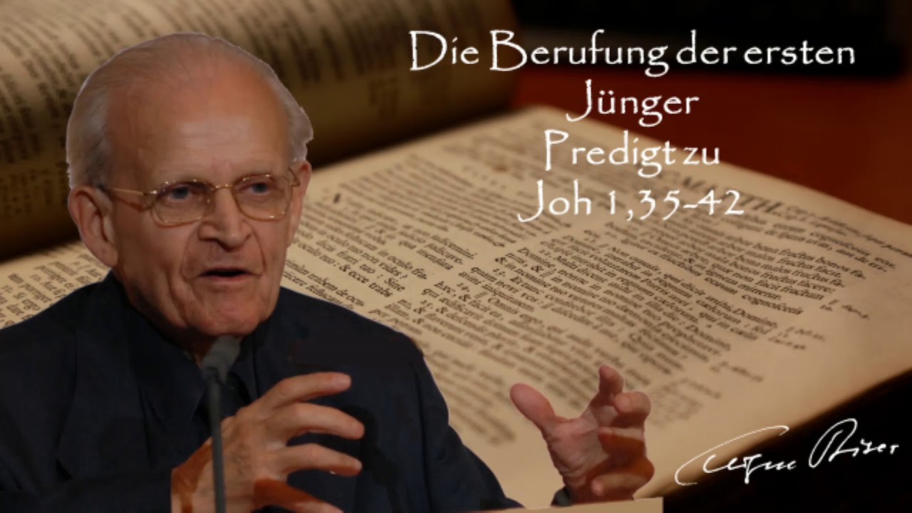 Predigt Zum 2. Sonntag Im Jahreskreis (Joh 1,35-42) Von Eugen Biser ...