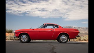 Awakening a Classic: Cold Start of the 1966 Volvo P1800