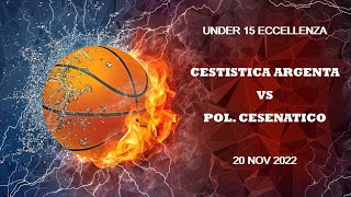 U15E: Cestistica - Pol. Cesenatico