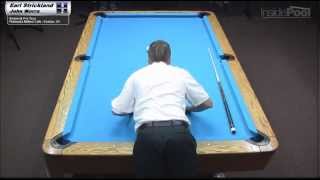 Earl Strickland vs John Morra at FiddleStix Billiards Cafe