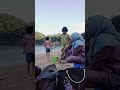 tiduran di pinggir pantai sebelum berenang  Di pantai Ngliyep Malang  ..senin 01 Mei 2023...