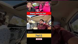 Bagair seats ke Gari Drive ker Rahe hain # #duckybhai #aroob #reels #trendding #youtube #vlog