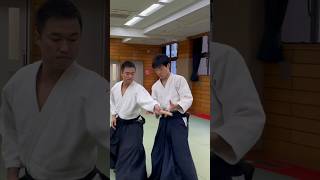 短刀取り内回転三教 #合気道 #aikido