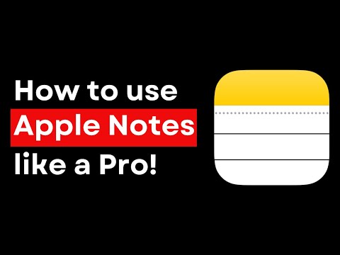 ¡7 secretos para convertirte en un maestro de Apple Notes!