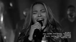 Beyoncé - Take My Hand (Grammy's Rehearsal II)