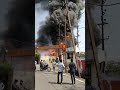 fire on cseb electric office raipur chhattisgarh 5 april 2024