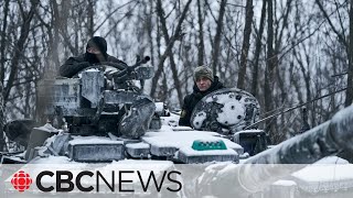 Russia claiming gains in fighting for Bakhmut on Ukraine's eastern front